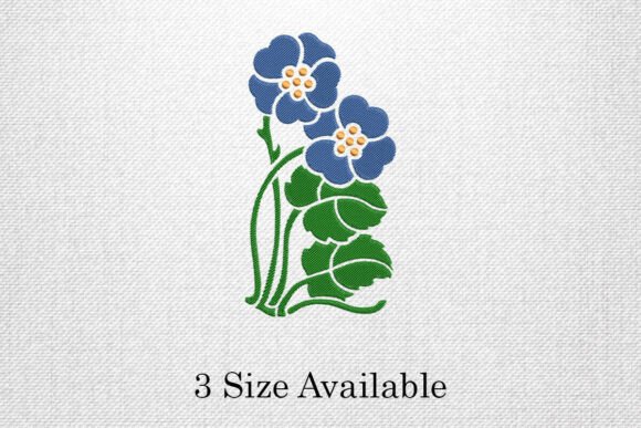 Blue Wildflower Embroidery Design: A Designer’s Honest Review