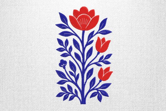 Folk Floral Embroidery Design Set: A Craft Fair Seller’s Honest Review