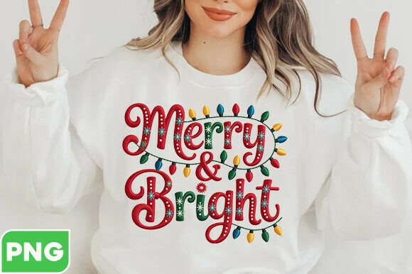 Merry Bright Lights Embroidery Png: A Designer’s Honest Review