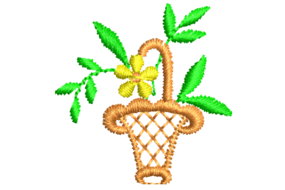 Plant Embroidery Design Review for Boutique Sweatshirts